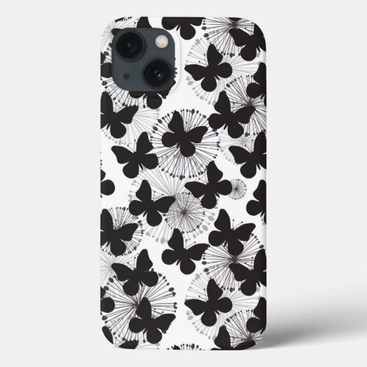 Coques Case-Mate iPhone motif d'un papillon (Verso)