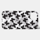 Coques Case-Mate iPhone motif d'un papillon (Verso (horizontal))
