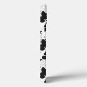 Coques Case-Mate iPhone motif d'un papillon (Verso / Droite)