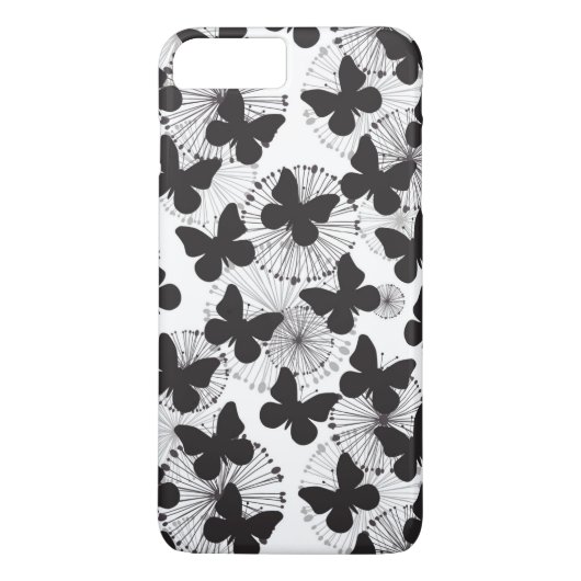 Coques Case-Mate iPhone motif d'un papillon (Dos)