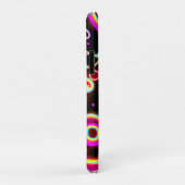 Coques Case-Mate iPhone Motif dynamique Neon Glow (Dos/Droite)
