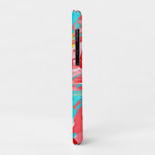 Coques Case-Mate iPhone Motif Éclaboussure de Fraise (Dos/Gauche)