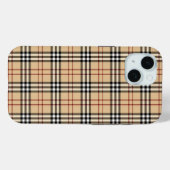 Coques Case-Mate iPhone Motif écossais de Tartan (Verso (horizontal))