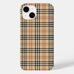 Coque Pour iPhone 14 Motif écossais de Tartan