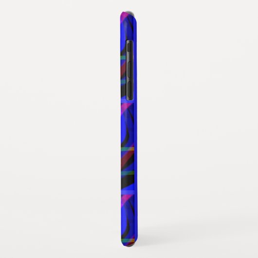 Coques Case-Mate iPhone Motif Écran de veille (Dos/Gauche)