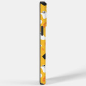 Coques Case-Mate iPhone Motif Éffrayant jaune et noir (Verso / Droite)