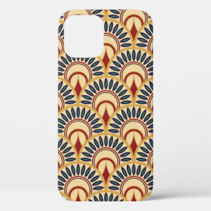 Case-Mate iPhone Case Motif égyptien Motif à échelle de poisson sans cou