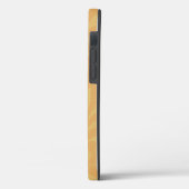 Coques Case-Mate iPhone Motif élégant à feuille d'or classique Ocher (Verso / Gauche)