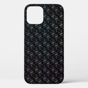 Case-Mate iPhone Case Motif élégant de cœurs et de clés colorés modernes