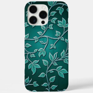Coques iPhone 16 Pro Max Motif élégant de vigne arabesque islamique