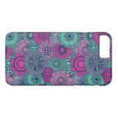 Coques Case-Mate iPhone motif élégant et lumineux de magnifiques fleurs (Dos (Horizontal))