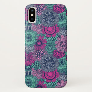 Coques Pour iPhone motif élégant et lumineux de magnifiques fleurs
