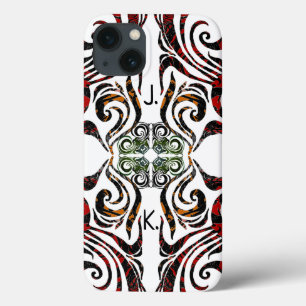 Case-Mate iPhone Case Motif élégant et vos initiales