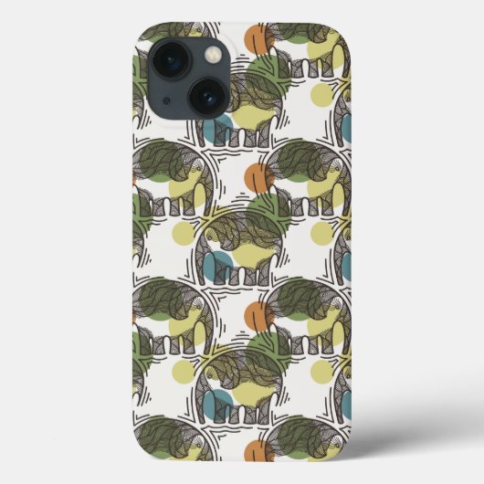 Coques Case-Mate iPhone Motif éléphant (Verso)