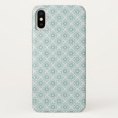 Coques Case-Mate iPhone Motif embrouillé de trellis (Dos)