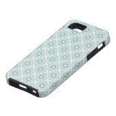 Coques Case-Mate iPhone Motif embrouillé de trellis (Bas)