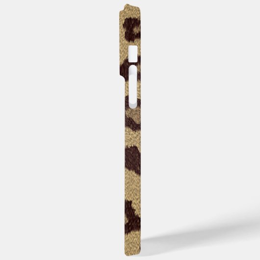 Coques Case-Mate iPhone Motif Empreinte de léopard (Verso / Gauche)