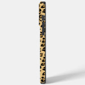 Coques Case-Mate iPhone Motif Empreinte de léopard (Verso / Gauche)