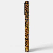 Coques Case-Mate iPhone Motif Empreinte de léopard Abstrait (Verso / Gauche)