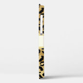 Coques Case-Mate iPhone Motif Empreinte de léopard sauvage et exotique (Verso / Gauche)