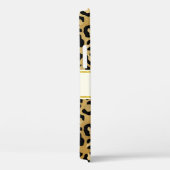 Coques Case-Mate iPhone Motif Empreinte de léopard sauvage et exotique (Verso / Droite)