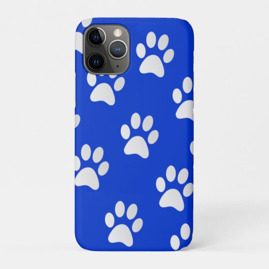 Coques Case-Mate iPhone Motif empreinte de patte de animal mignon (Dos)