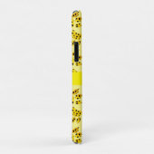 Coques Case-Mate iPhone Motif Empreinte de patte Leopard Ajouter un nom (Dos/Droite)