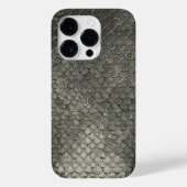 Coques Case-Mate iPhone Motif en acier inoxydable en titane (Verso)