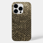 Coques Case-Mate iPhone Motif en acier inoxydable en titane (Verso)