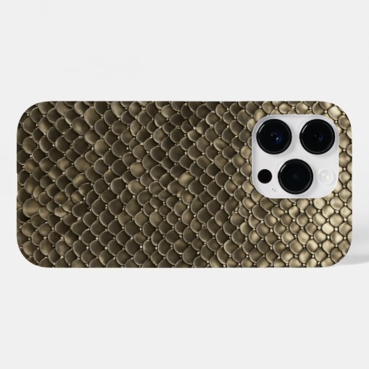 Coques Case-Mate iPhone Motif en acier inoxydable en titane (Verso (horizontal))