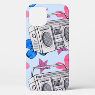 Case-Mate iPhone Case Motif en aquarelle transparente dans le style anné