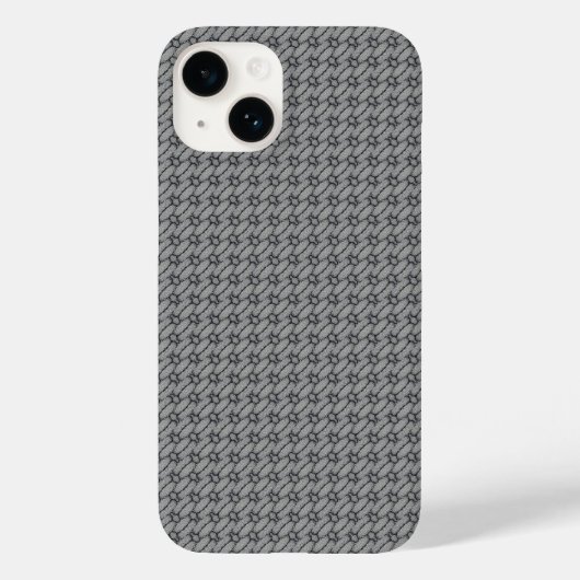 Coques Case-Mate iPhone motif en béton Abstrait (Verso)