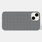 Coques Case-Mate iPhone motif en béton Abstrait (Verso (horizontal))
