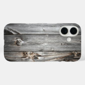 Coques Case-Mate iPhone Motif en bois fumé (Verso (horizontal))