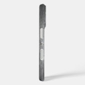 Coques Case-Mate iPhone Motif en bois fumé (Verso / Droite)