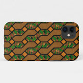 Coques Case-Mate iPhone Motif en bois Shimmy abstrait (Dos (Horizontal))