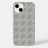 Coques Case-Mate iPhone Motif en bois transparent (Verso)