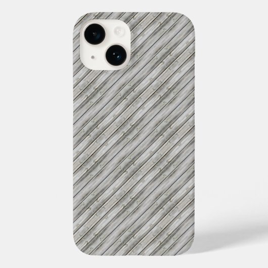 Coques Case-Mate iPhone Motif en bois transparent (Verso)