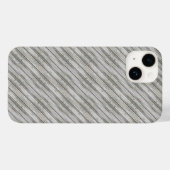 Coques Case-Mate iPhone Motif en bois transparent (Verso (horizontal))