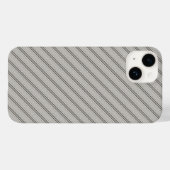 Coques Case-Mate iPhone Motif en bois transparent (Verso (horizontal))