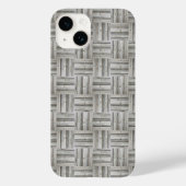 Coques Case-Mate iPhone Motif en bois transparent (Verso)