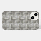 Coques Case-Mate iPhone Motif en bois transparent (Verso (horizontal))