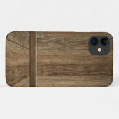 Coques Case-Mate iPhone Motif en bois vertical et horizontal (Dos (Horizontal))