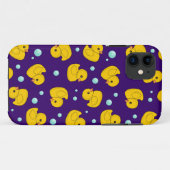 Coques Case-Mate iPhone Motif en caoutchouc de Duckie (Dos (Horizontal))