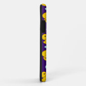 Coques Case-Mate iPhone Motif en caoutchouc de Duckie (Dos/Droite)