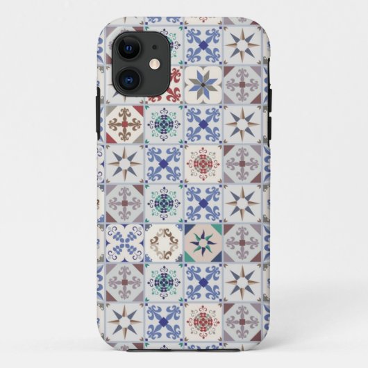 Coques Case-Mate iPhone Motif en céramique (Dos)