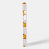 Coques Case-Mate iPhone Motif en chef citrouille orange (Verso / Gauche)