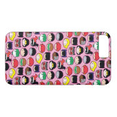 Coques Case-Mate iPhone Motif en chef de la Ligue de justice de Chibi (Dos (Horizontal))