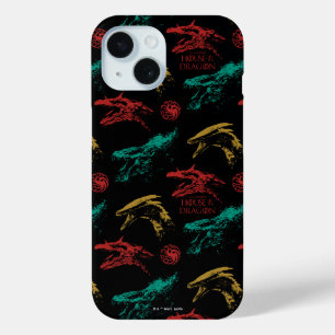 Coque Pour iPhone 15 Motif en chef Dragon