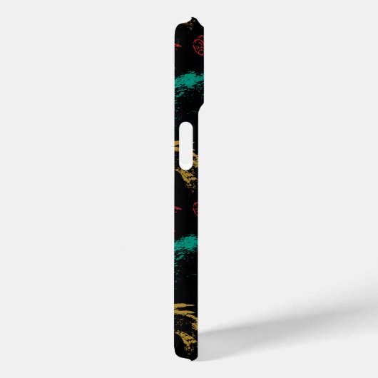 Coques Case-Mate iPhone Motif en chef Dragon (Verso / Droite)